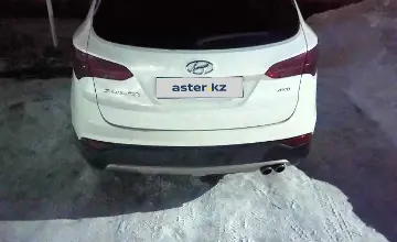 Hyundai Santa Fe 2013 года за 10 000 000 тг. в Шымкент фото 2