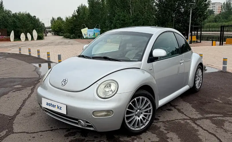 Volkswagen Beetle 1999 года за 2 700 000 тг. в Астана фото 1