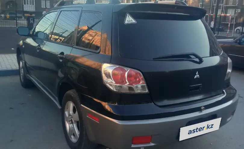 Mitsubishi Outlander 2003 года за 3 200 000 тг. в Кызылорда фото 3