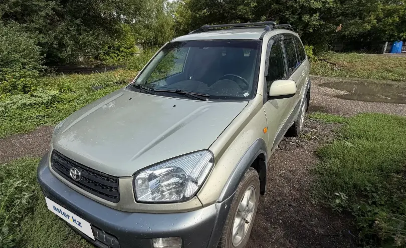 Toyota RAV4 2001 года за 5 200 000 тг. в Усть-Каменогорск