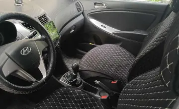 Hyundai Accent 2014 года за 3 400 000 тг. в Астана