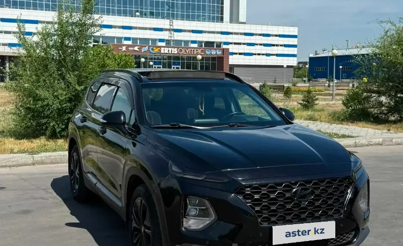 Hyundai Santa Fe 2019 года за 12 500 000 тг. в Павлодар фото 3