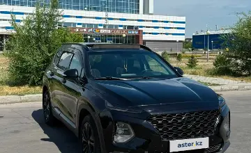 Hyundai Santa Fe 2019 года за 13 000 000 тг. в Павлодар фото 3