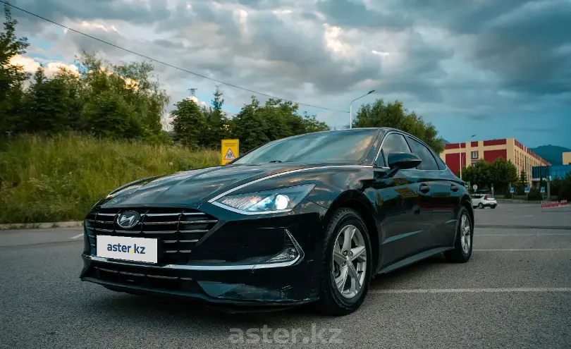 Hyundai Sonata 2021 года за 8 000 000 тг. в Алматы