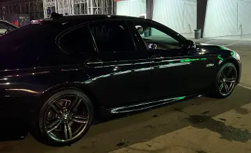BMW 5 серии 2015 года за 12 500 000 тг. в Алматы