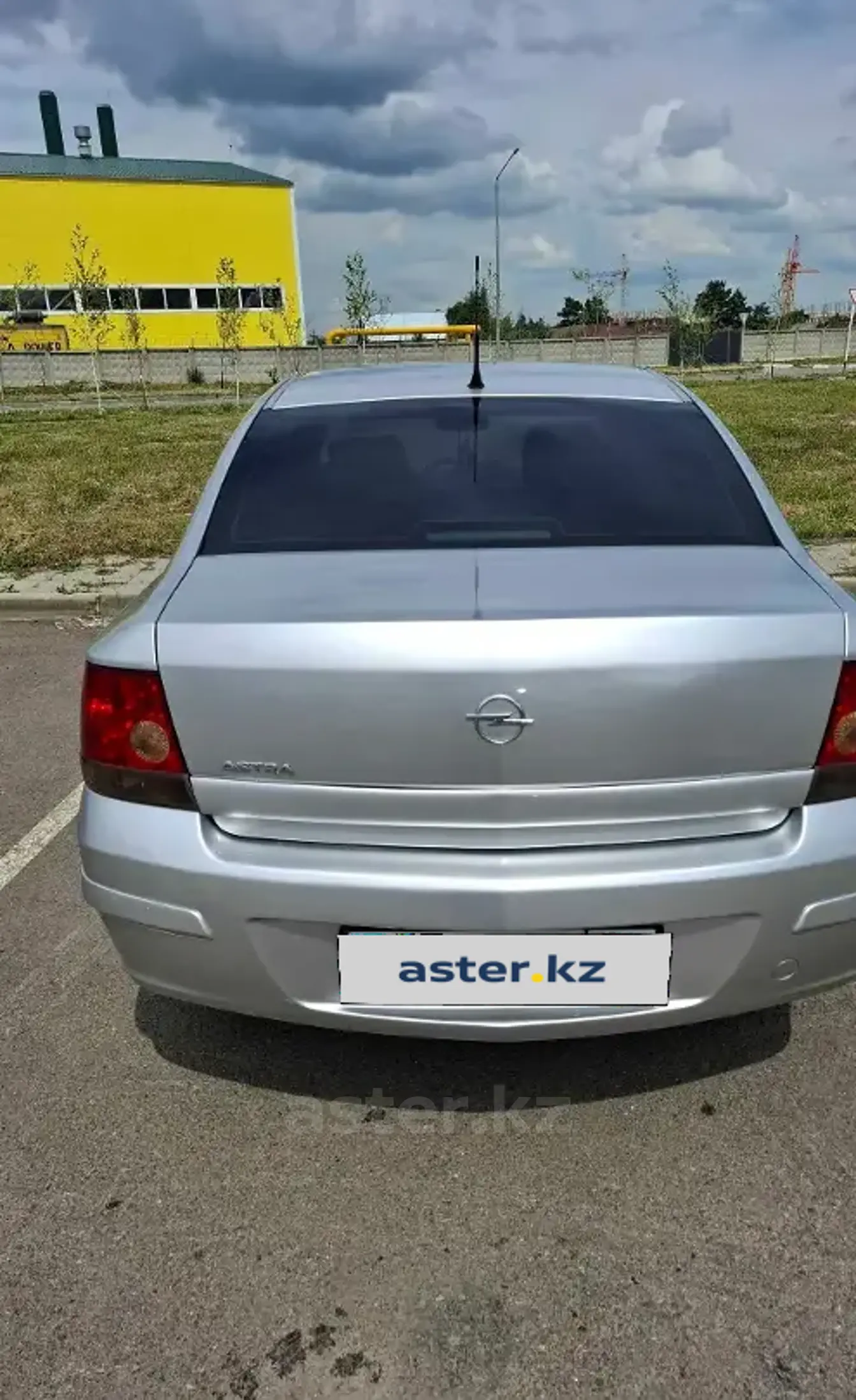 Opel Astra 2007 года за 2 600 000 тг. в Костанайская область фото 4