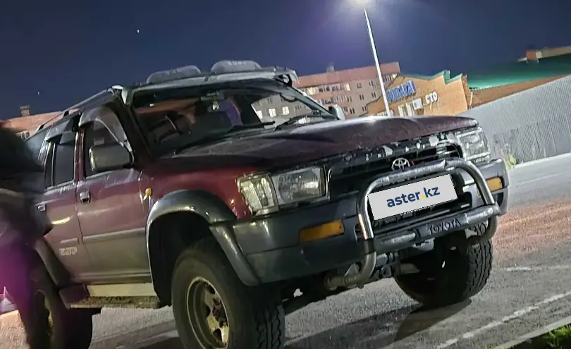 Toyota Hilux Surf 1994 года за 2 800 000 тг. в Петропавловск фото 4