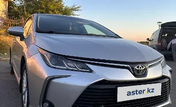 Toyota Corolla 2021 года за 8 800 000 тг. в Павлодарская область