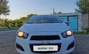 Chevrolet Aveo 2014 года за 5 000 000 тг. в Акмолинская область фото 1
