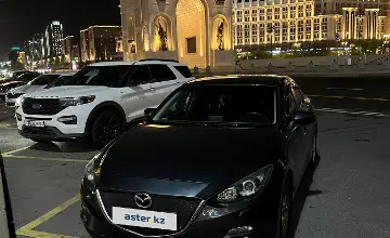 Mazda 3 2015 года за 6 500 000 тг. в Астана фото 2