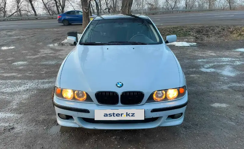BMW 5 серии 1996 года за 2 000 000 тг. в Алматы фото 2
