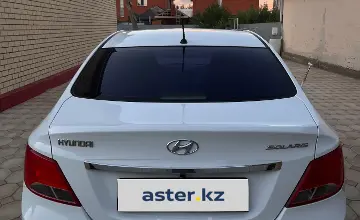 Hyundai Solaris 2014 года за 5 600 000 тг. в Актюбинская область