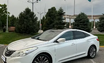 Hyundai Grandeur 2012 года за 9 200 000 тг. в Алматы фото 2