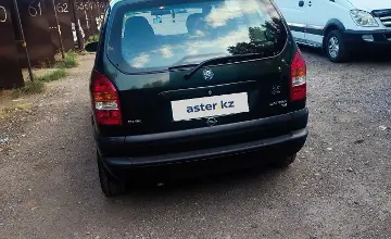 Opel Zafira 2002 года за 2 600 000 тг. в Алматы фото 3