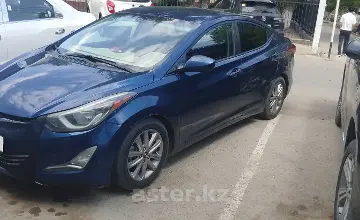 Hyundai Elantra 2015 года за 5 250 000 тг. в Кызылординская область фото 1