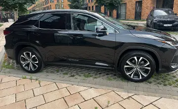 Lexus RX 2020 года за 25 000 000 тг. в Алматы фото 2