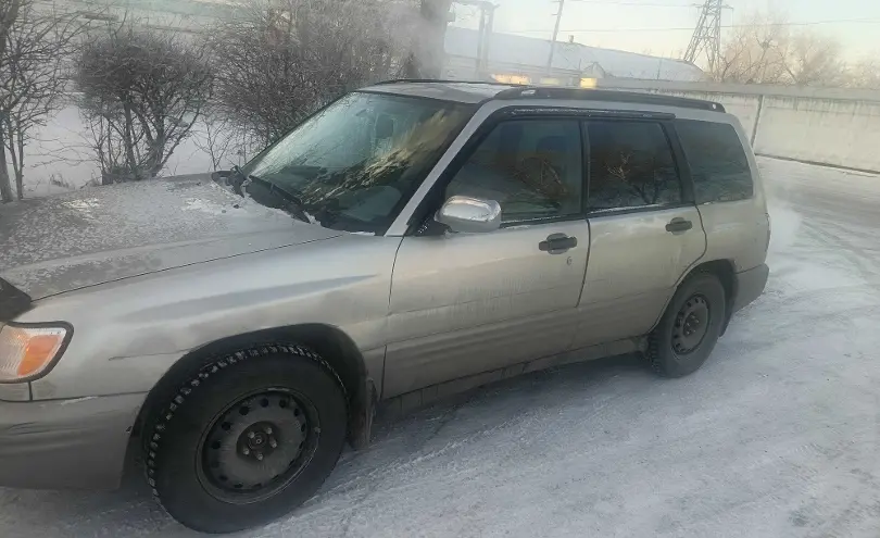 Subaru Forester 2001 года за 3 300 000 тг. в Астана