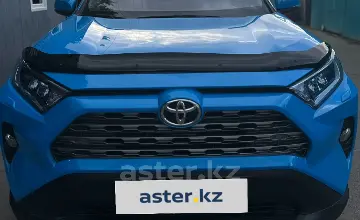 Toyota RAV4 2021 года за 14 000 000 тг. в Алматы фото 3