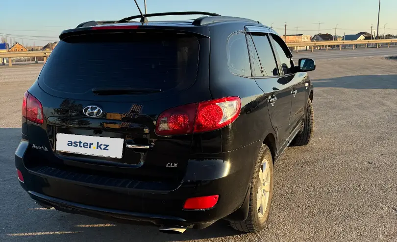 Hyundai Santa Fe 2007 года за 5 200 000 тг. в Костанайская область фото 4
