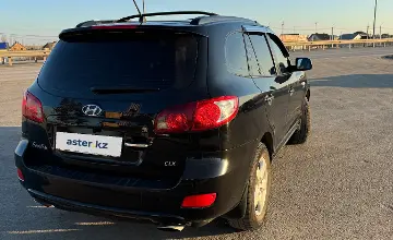 Hyundai Santa Fe 2007 года за 4 500 000 тг. в Костанайская область фото 4