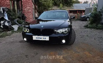 BMW 7 серии 2007 года за 6 500 000 тг. в Северо-Казахстанская область фото 3