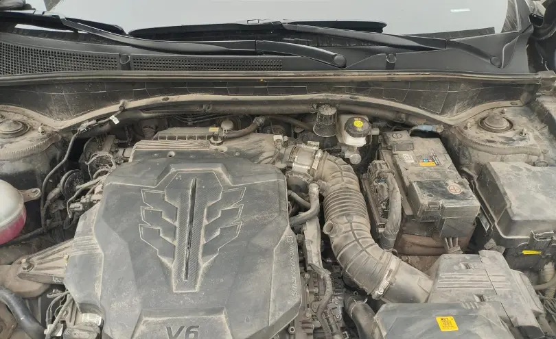 Hyundai Santa Fe 2022 года за 16 000 000 тг. в Алматы фото 3