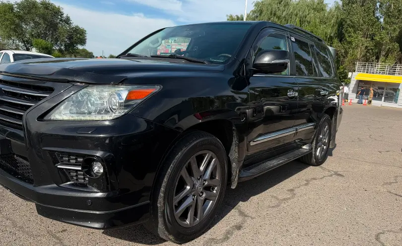 Lexus LX 2012 года за 22 500 000 тг. в Алматы