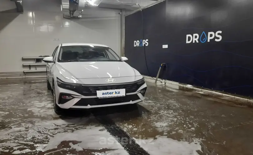 Hyundai Elantra 2024 года за 8 250 000 тг. в Астана фото 3