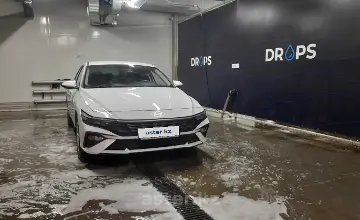 Hyundai Elantra 2024 года за 8 100 000 тг. в Астана фото 3