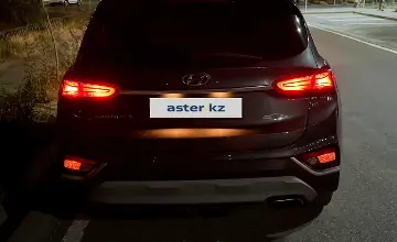 Hyundai Santa Fe 2018 года за 11 700 000 тг. в Жамбылская область