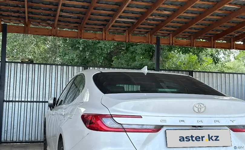 Toyota Camry 2025 года за 20 500 000 тг. в Алматы