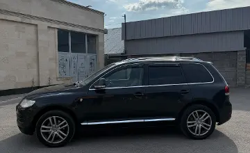Volkswagen Touareg 2008 года за 8 150 000 тг. в Алматы фото 4