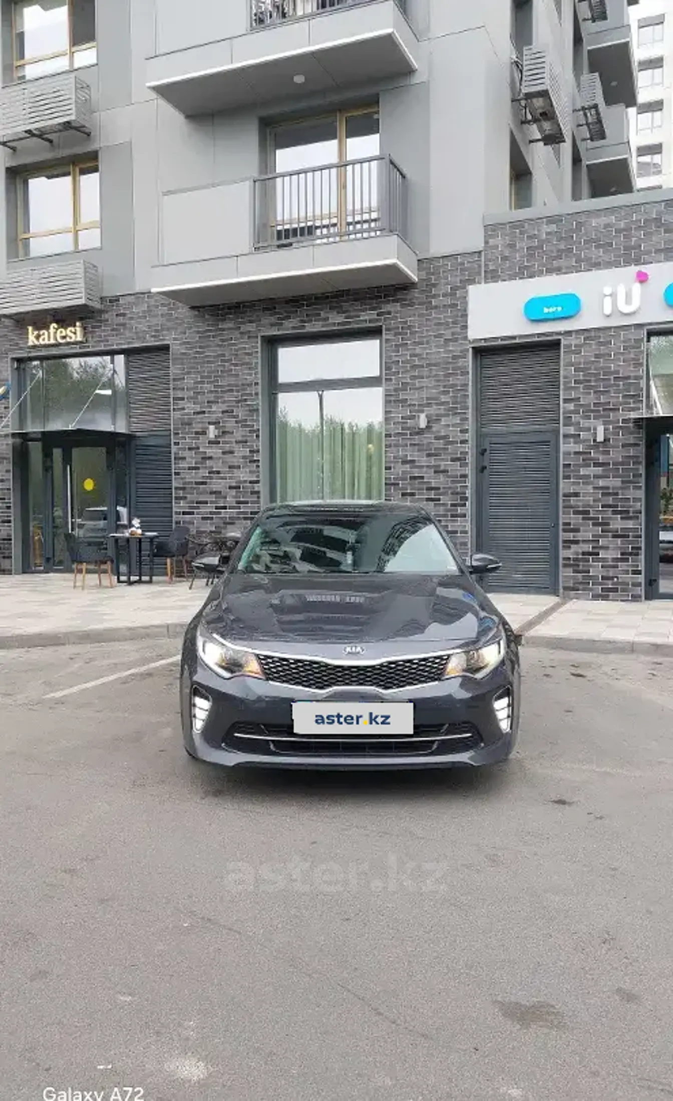 Kia Optima 2017 года за 7 500 000 тг. в Алматы фото 3