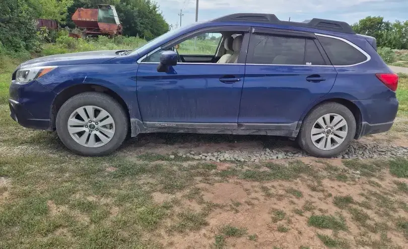 Subaru Outback 2015 года за 6 200 000 тг. в Западно-Казахстанская область фото 3