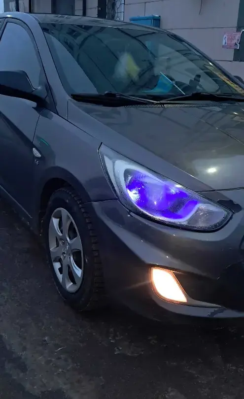Hyundai Accent 2013 года за 3 400 000 тг. в Карагандинская область фото 2