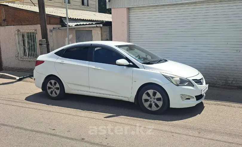 Hyundai Accent 2014 года за 5 300 000 тг. в Алматы