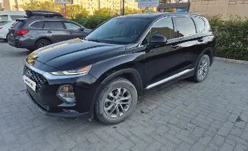 Hyundai Santa Fe 2019 года за 10 500 000 тг. в Мангистауская область фото 1