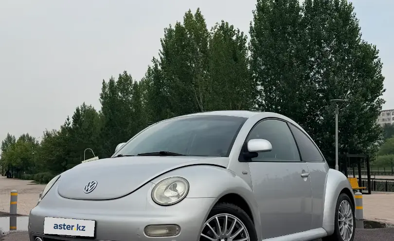 Volkswagen Beetle 1999 года за 2 700 000 тг. в Астана фото 2