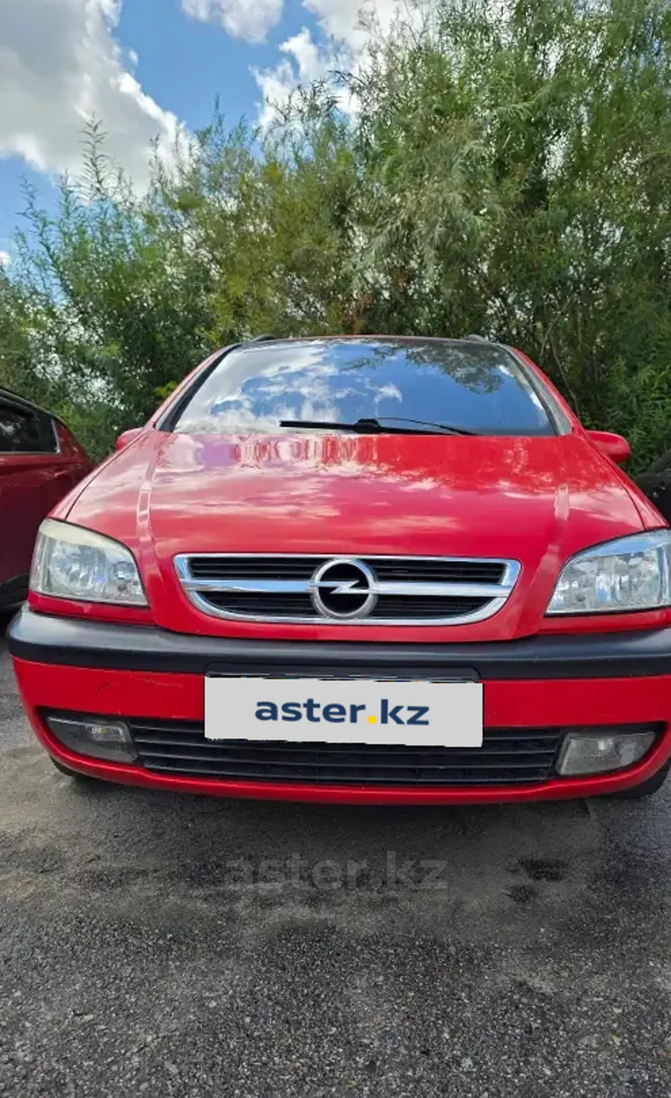 Opel Zafira 2003 года за 2 200 000 тг. в Петропавловск фото 2
