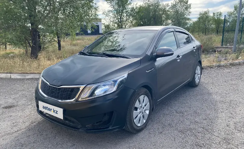 Kia Rio 2014 года за 4 200 000 тг. в Карагандинская область