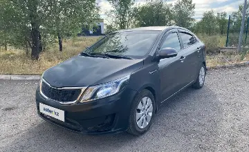 Kia Rio 2014 года за 4 200 000 тг. в Карагандинская область фото 1