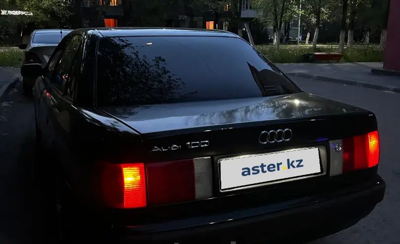 Audi 100 1991 года за 2 100 000 тг. в Караганда фото 4