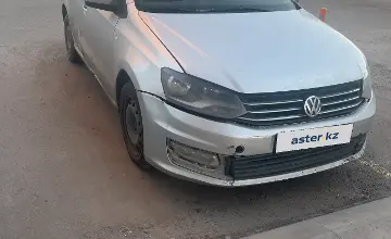 Volkswagen Polo 2016 года за 4 100 000 тг. в Астана фото 2