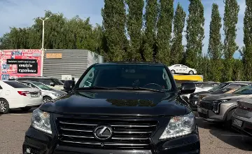 Lexus LX 2012 года за 22 500 000 тг. в Алматы фото 2