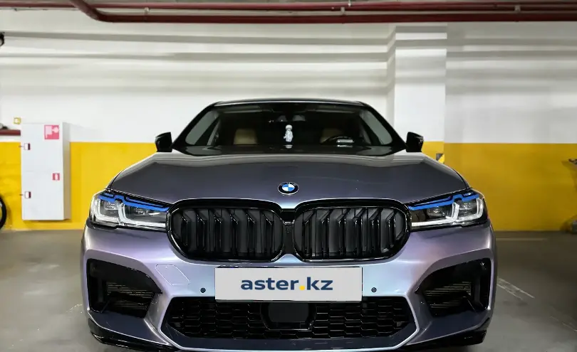 BMW 5 серии 2018 года за 15 500 000 тг. в Астана фото 2