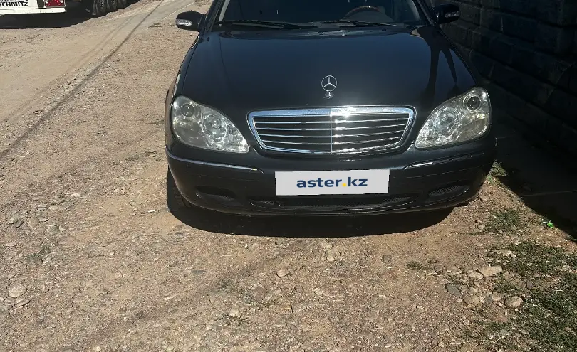 Mercedes-Benz S-Класс 1999 года за 4 000 000 тг. в Жамбылская область