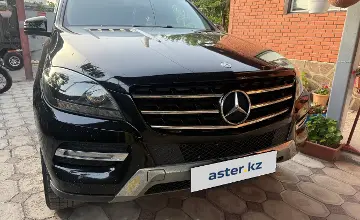 Mercedes-Benz M-Класс 2012 года за 11 700 000 тг. в Алматы фото 3