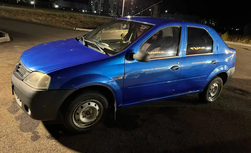 Renault Logan 2007 года за 1 300 000 тг. в Актюбинская область