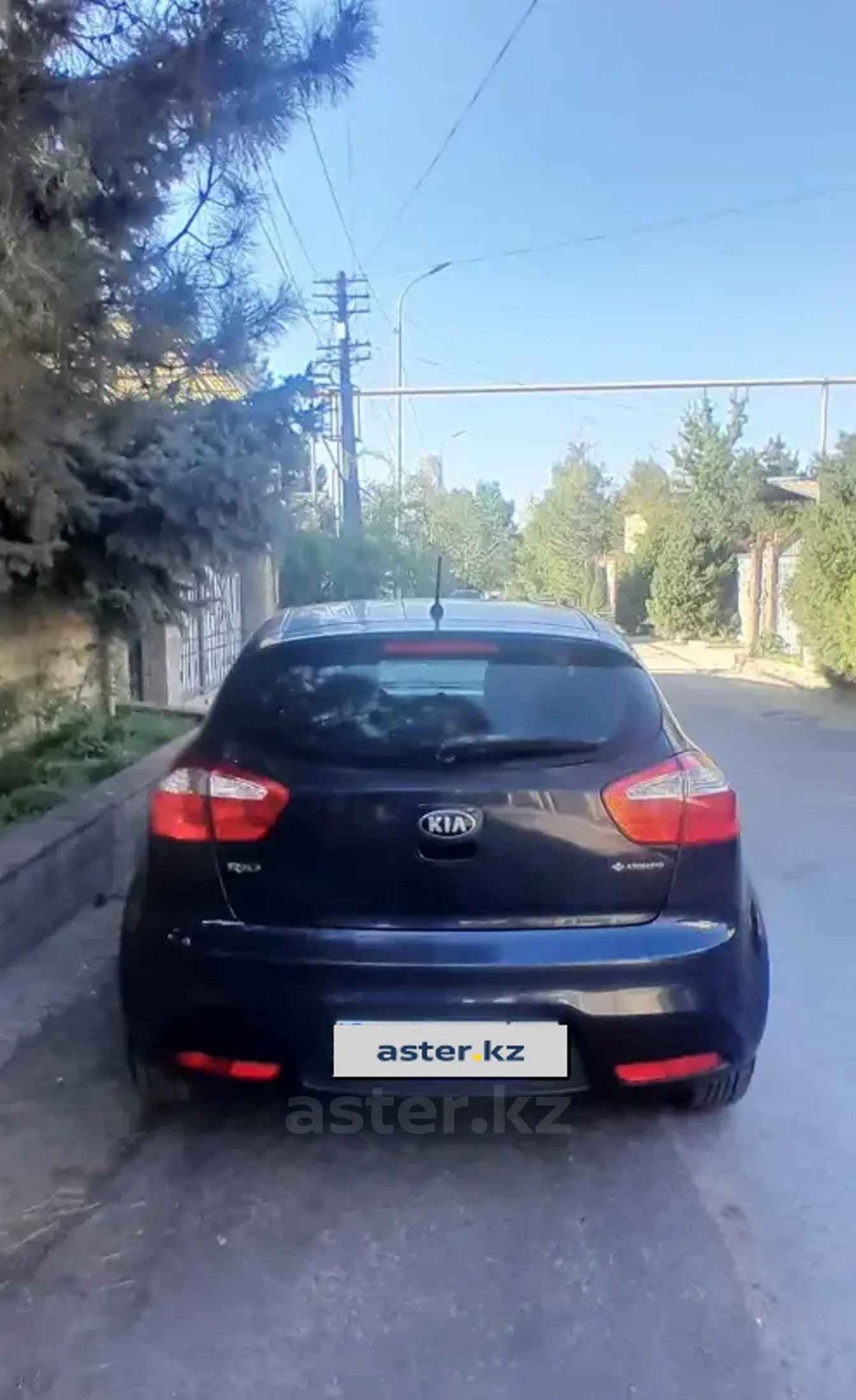 Kia Rio 2014 года за 4 500 000 тг. в Алматы фото 3