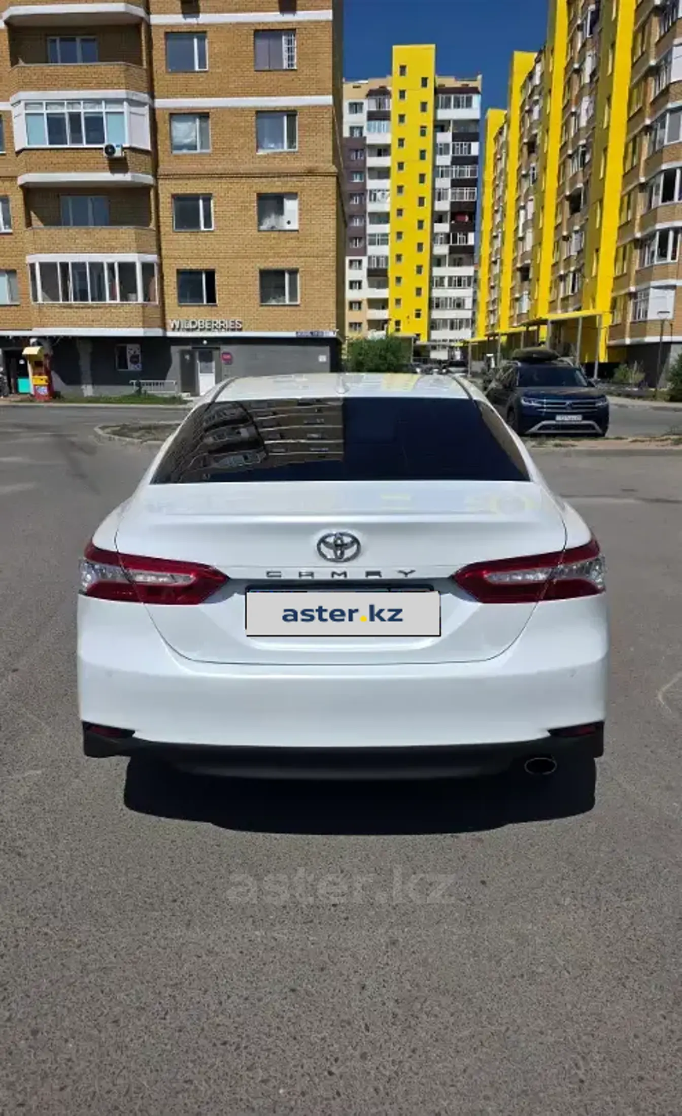 Toyota Camry 2019 года за 13 500 000 тг. в Астана